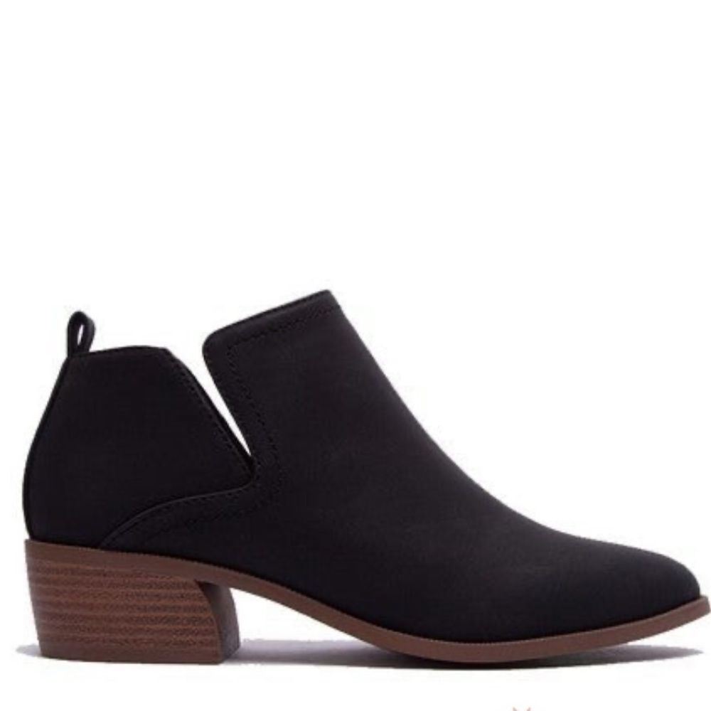 TOP Moda Rager Suede Bootie - Picture 1 of 6